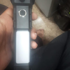Portable Rechargeable Torch LED Flashlight Robykart