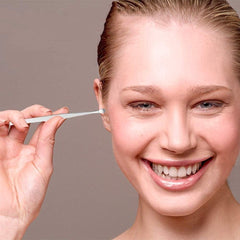 6 Pieces Ear Wax Removal Smooth Stainless Steel Kit Robykart