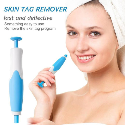 2 in 1 Skin Tag Remover Kit - Painless Robykart