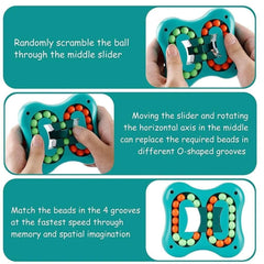 Smartest Kids™ FidgyCube Puzzle Game Robykart