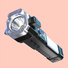 Portable Rechargeable Torch LED Flashlight Robykart
