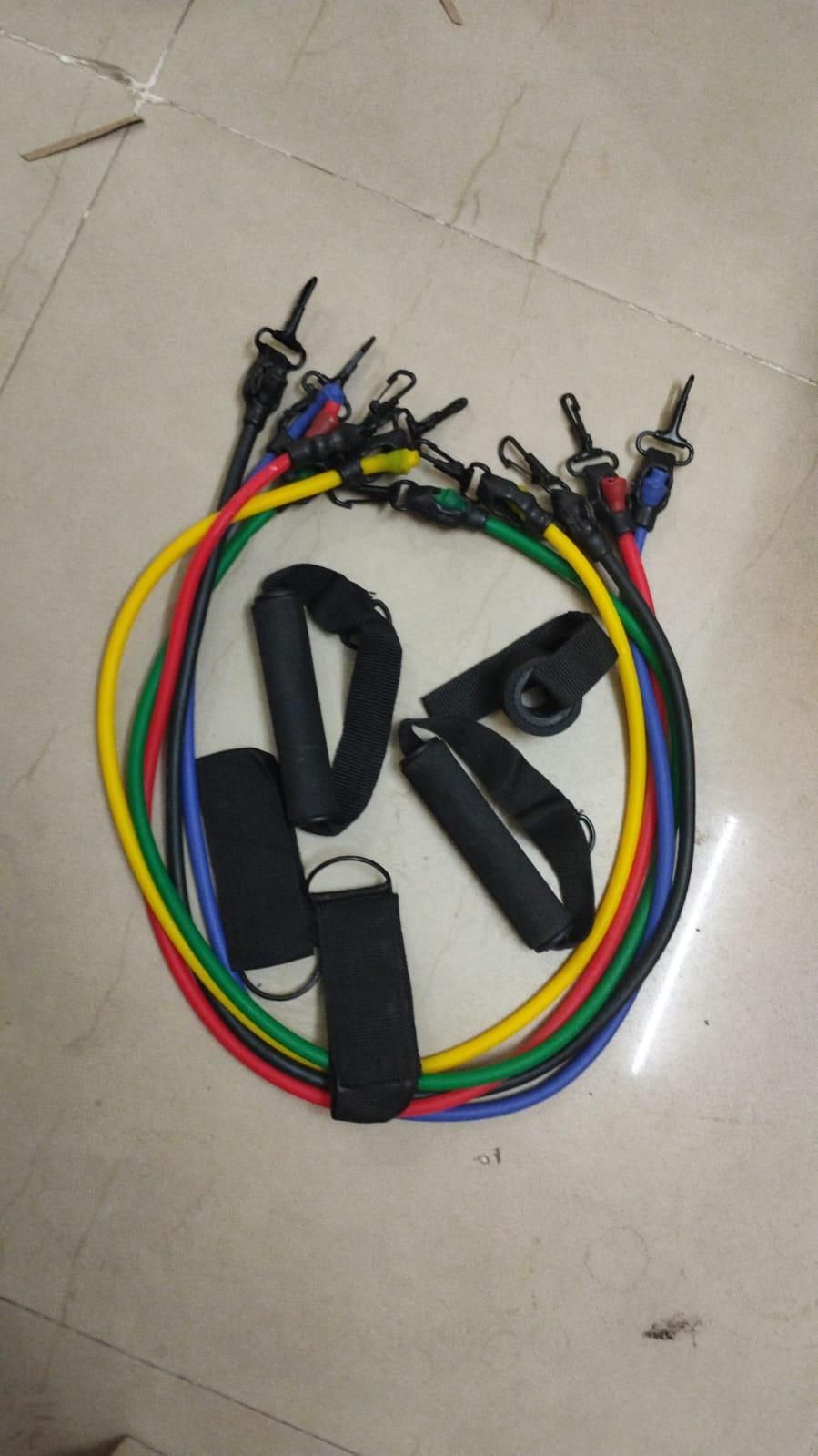 Resistance Band Set for Heavy Workout Robykart