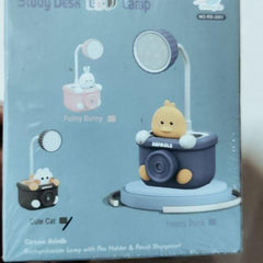 Table Lamp - Desk Lamp with Pen Holder & Sharpener zrr55d-fr