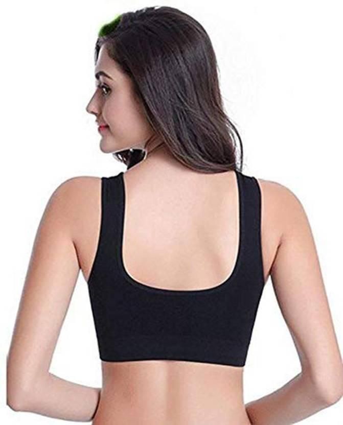 Womens Multicolor Air Bra (Pack of 3) Robykart