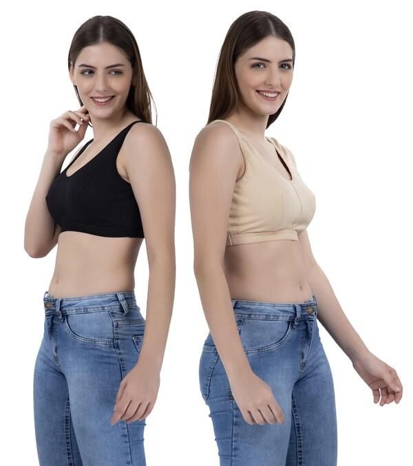 Womens Multicolor Air Bra (Pack of 3) Robykart