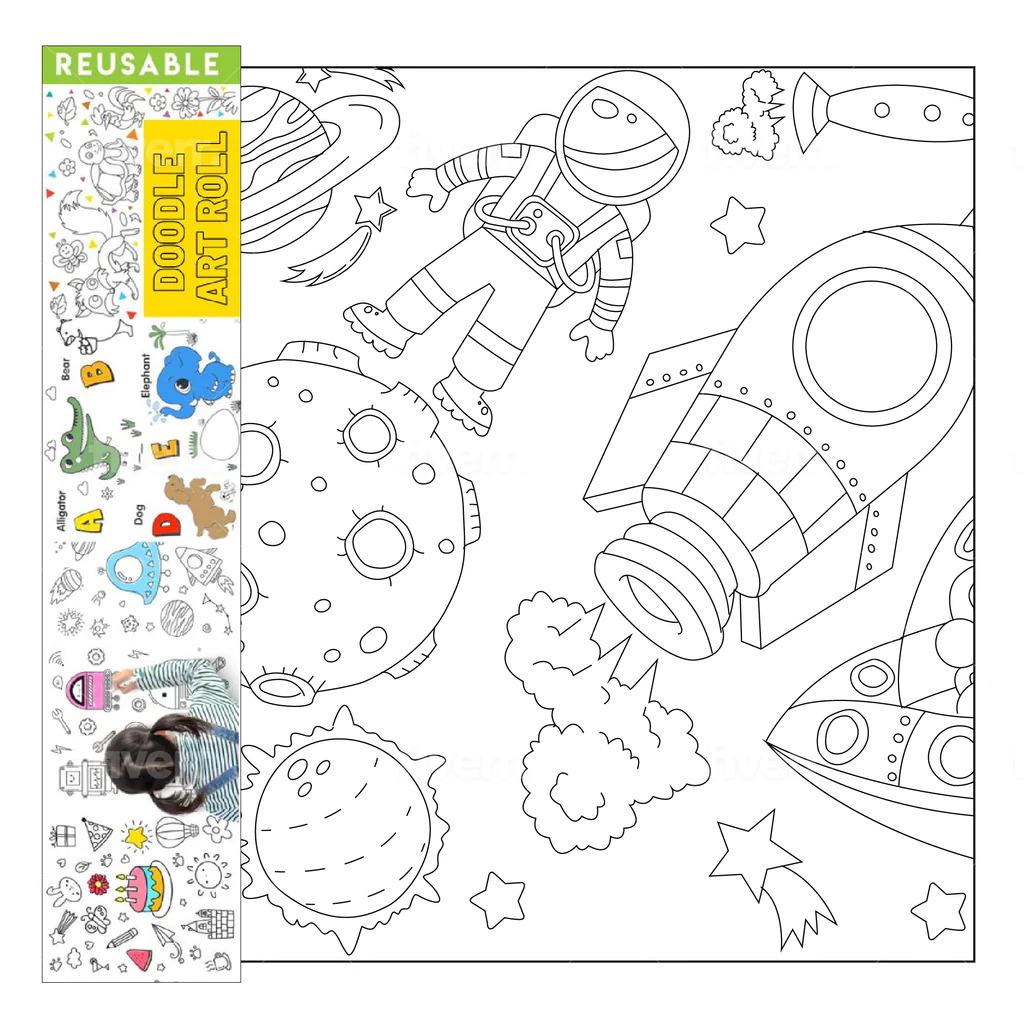 Doodle Art Roll Robykart