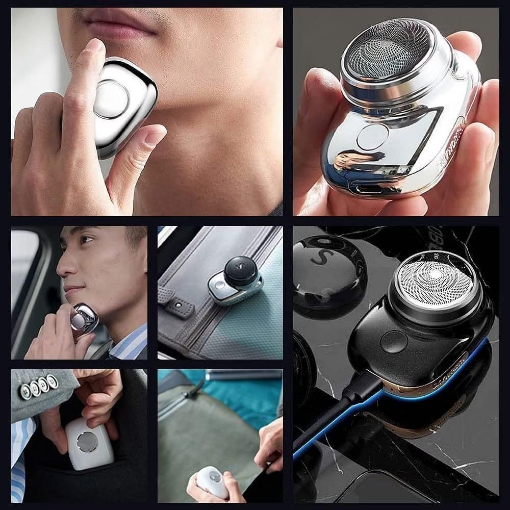 Mini Electric Shaver Robykart