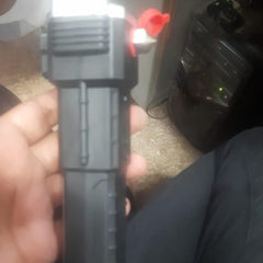Portable Rechargeable Torch LED Flashlight Robykart
