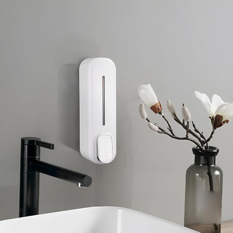 Press Wall-Mounted Dispenser Soap Manual zrr55d-fr