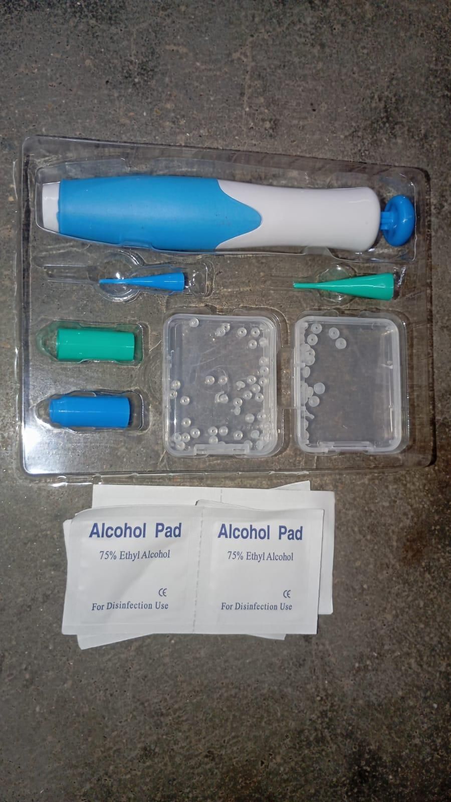 2 in 1 Skin Tag Remover Kit - Painless Robykart