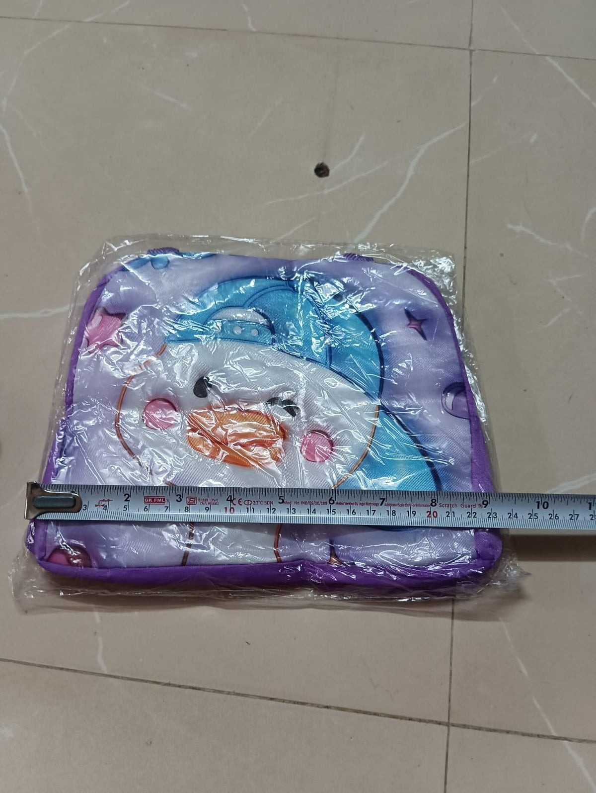 3D Cartoon Lunch Bag For Kids Robykart