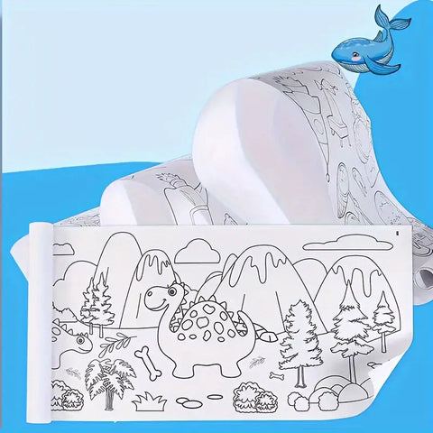 Doodle Art Roll Robykart