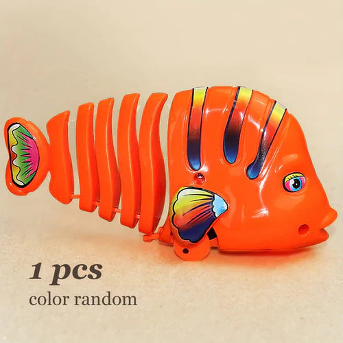 SmarterKids Wiggle Fish Toys Robykart
