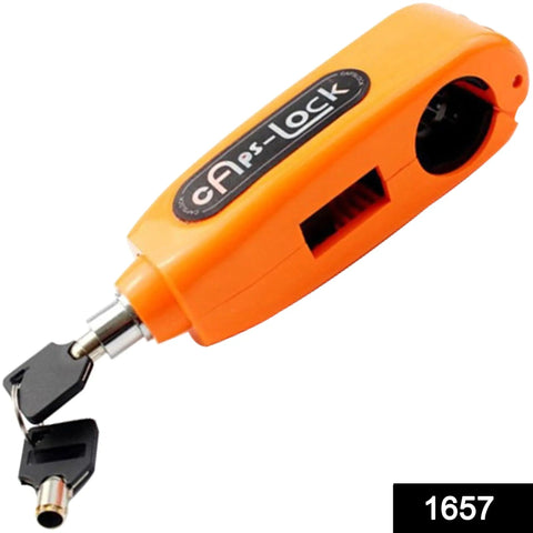 Anti-Theft Security Lock For Bikes & Scooty's Robykart