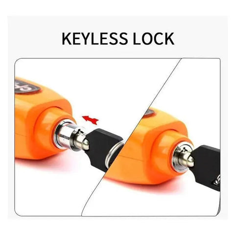 Anti-Theft Security Lock For Bikes & Scooty's Robykart