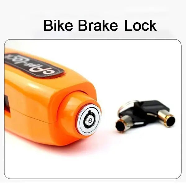 Anti-Theft Security Lock For Bikes & Scooty's Robykart
