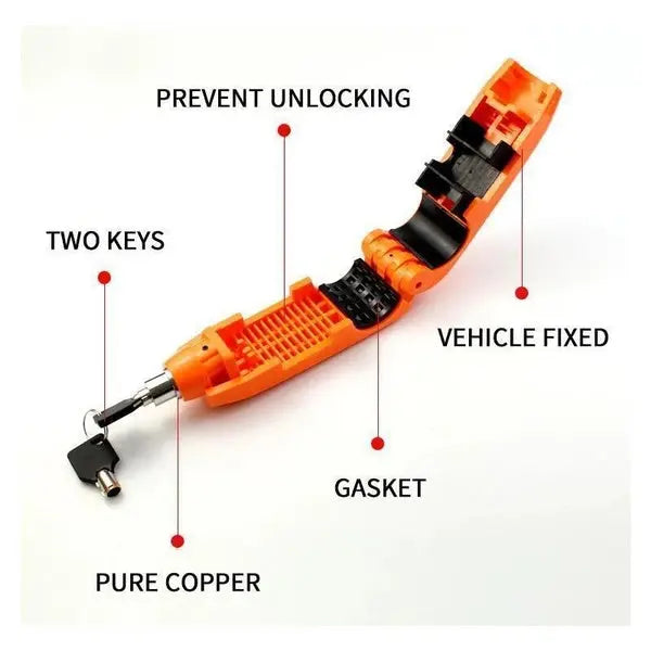 Anti-Theft Security Lock For Bikes & Scooty's Robykart