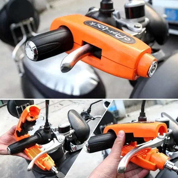 Anti-Theft Security Lock For Bikes & Scooty's Robykart