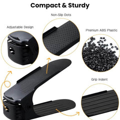Space Saver Shoe Organizer Robykart