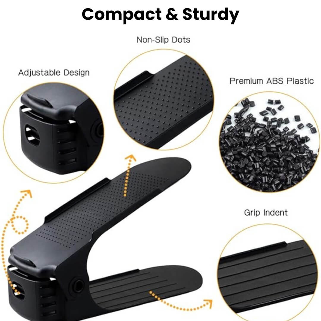 Space Saver Shoe Organizer Robykart