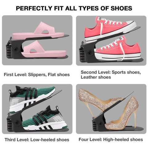Space Saver Shoe Organizer Robykart