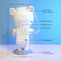 Astronaut Galaxy Projector Robykart