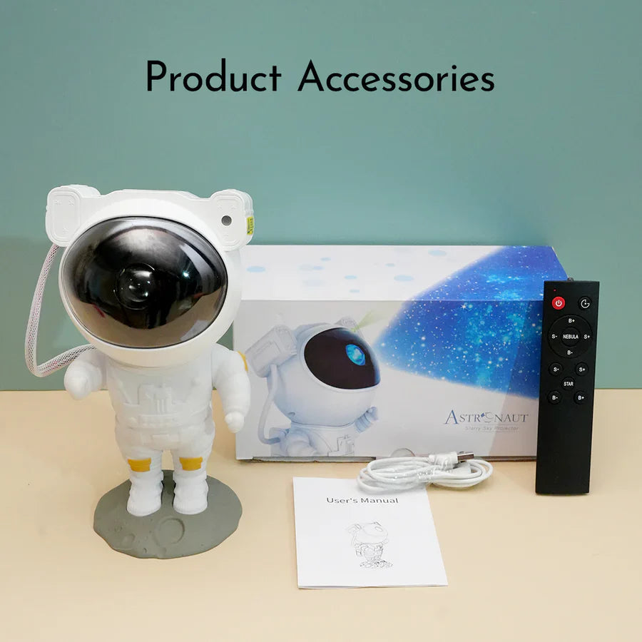 Astronaut Galaxy Projector Robykart