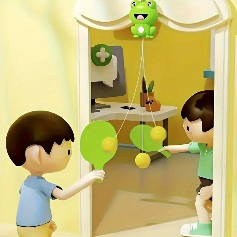 Smartest Kids™ Indoor Table Tennis Set Robykart
