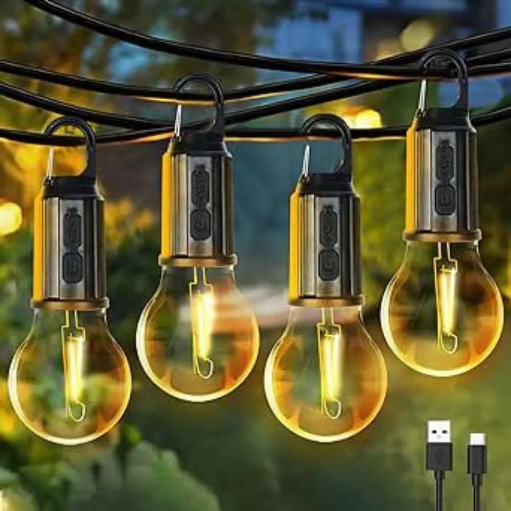 Portable USB Rechargeable Multi-Use Bulb Robykart