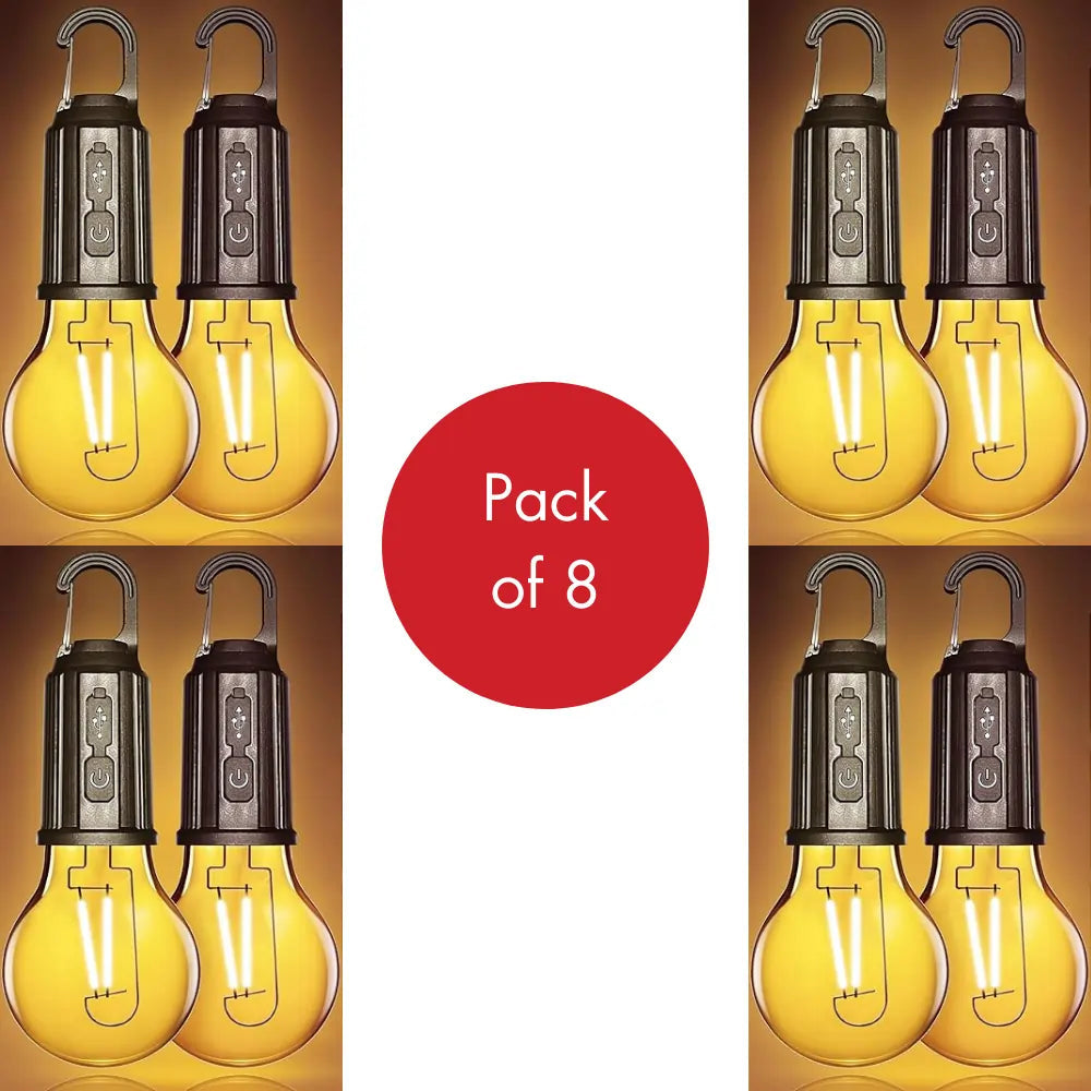 Portable USB Rechargeable Multi-Use Bulb Robykart