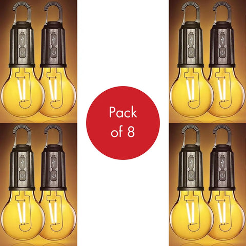 Portable USB Rechargeable Multi-Use Bulb Robykart