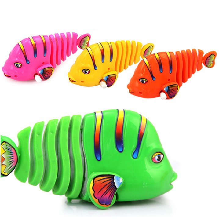 SmarterKids Wiggle Fish Toys Robykart