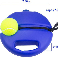 Solo Tennis Trainer Rebound Ball with String for Self Tennis Practice Robykart