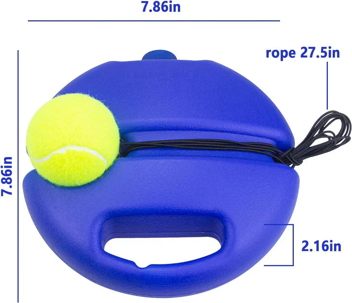 Solo Tennis Trainer Rebound Ball with String for Self Tennis Practice Robykart