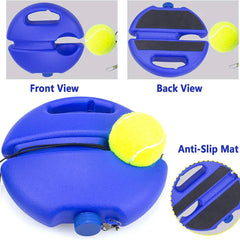 Solo Tennis Trainer Rebound Ball with String for Self Tennis Practice Robykart