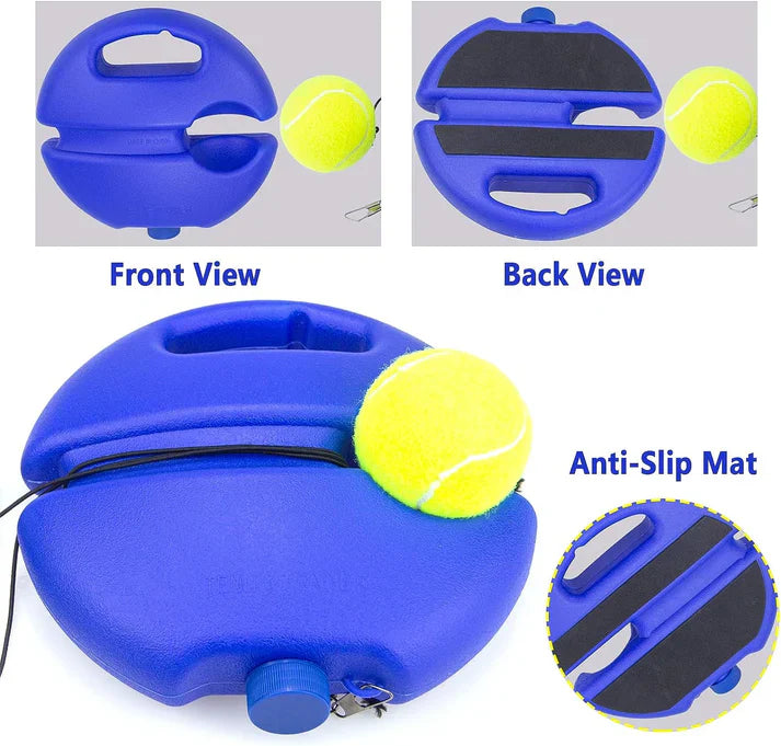 Solo Tennis Trainer Rebound Ball with String for Self Tennis Practice Robykart