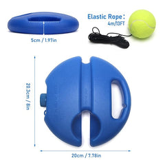Solo Tennis Trainer Rebound Ball with String for Self Tennis Practice Robykart