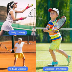 Solo Tennis Trainer Rebound Ball with String for Self Tennis Practice Robykart