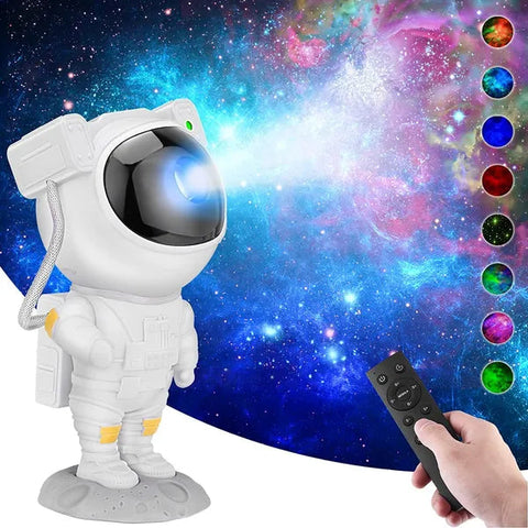 Astronaut Galaxy Projector Robykart