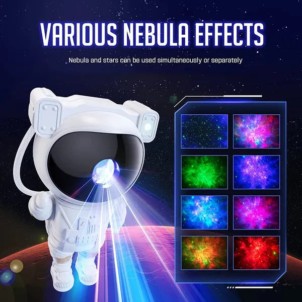 Astronaut Galaxy Projector Robykart