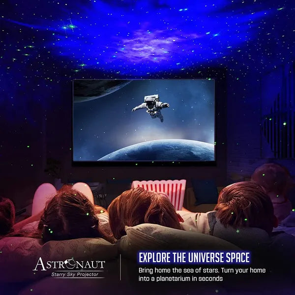 Astronaut Galaxy Projector Robykart