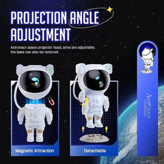 Astronaut Galaxy Projector Robykart