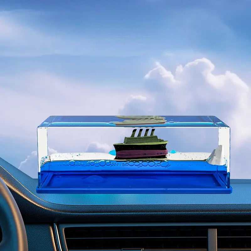 Unsinkable Ship Forever Float Robykart