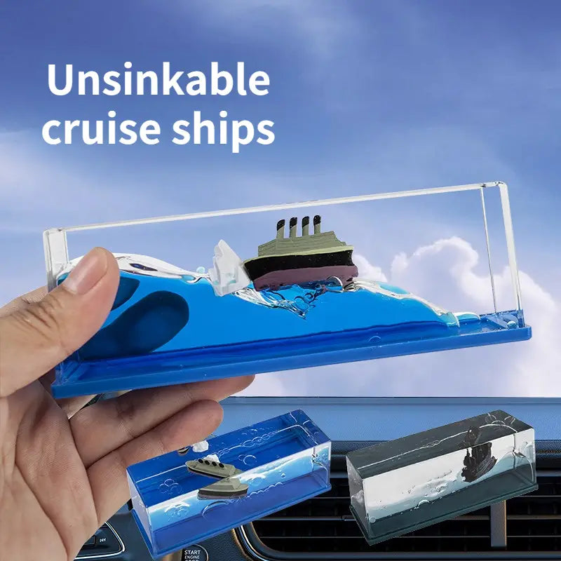Unsinkable Ship Forever Float Robykart