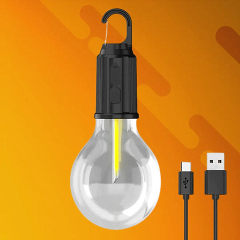 Portable USB Rechargeable Multi-Use Bulb Robykart