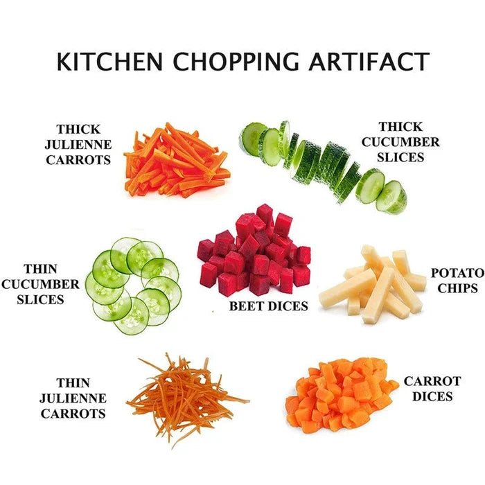 🔥Multifunction Vegetable Cutter Robykart