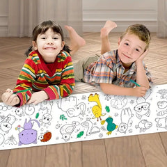 Doodle Art Roll Robykart