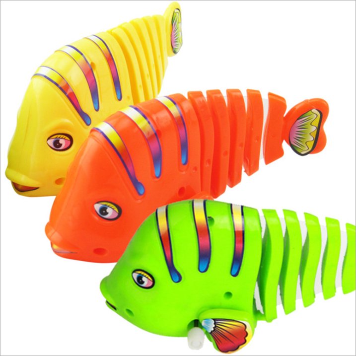 SmarterKids Wiggle Fish Toys Robykart