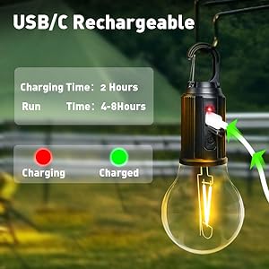 Portable USB Rechargeable Multi-Use Bulb Robykart