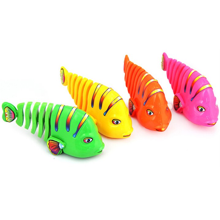 SmarterKids Wiggle Fish Toys Robykart